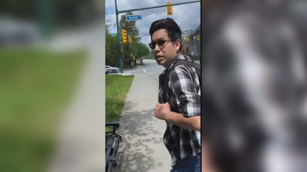Coquitlam groping suspect