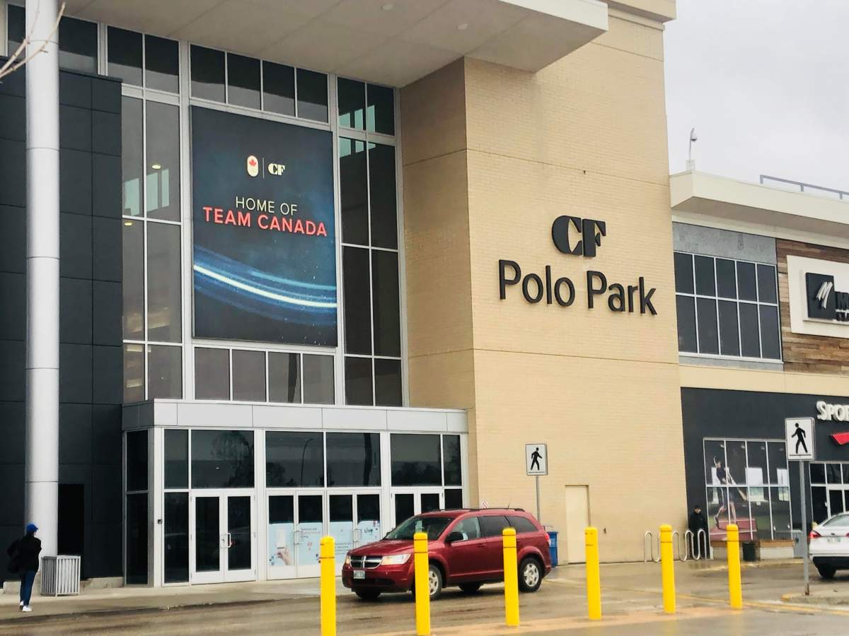 CF Polo Park mall is seen in this 2023 file photo.