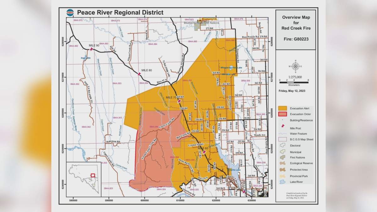 Red Creek alert