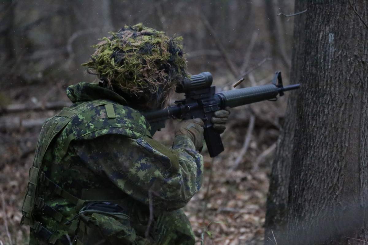 Live fire exercise, 2021.