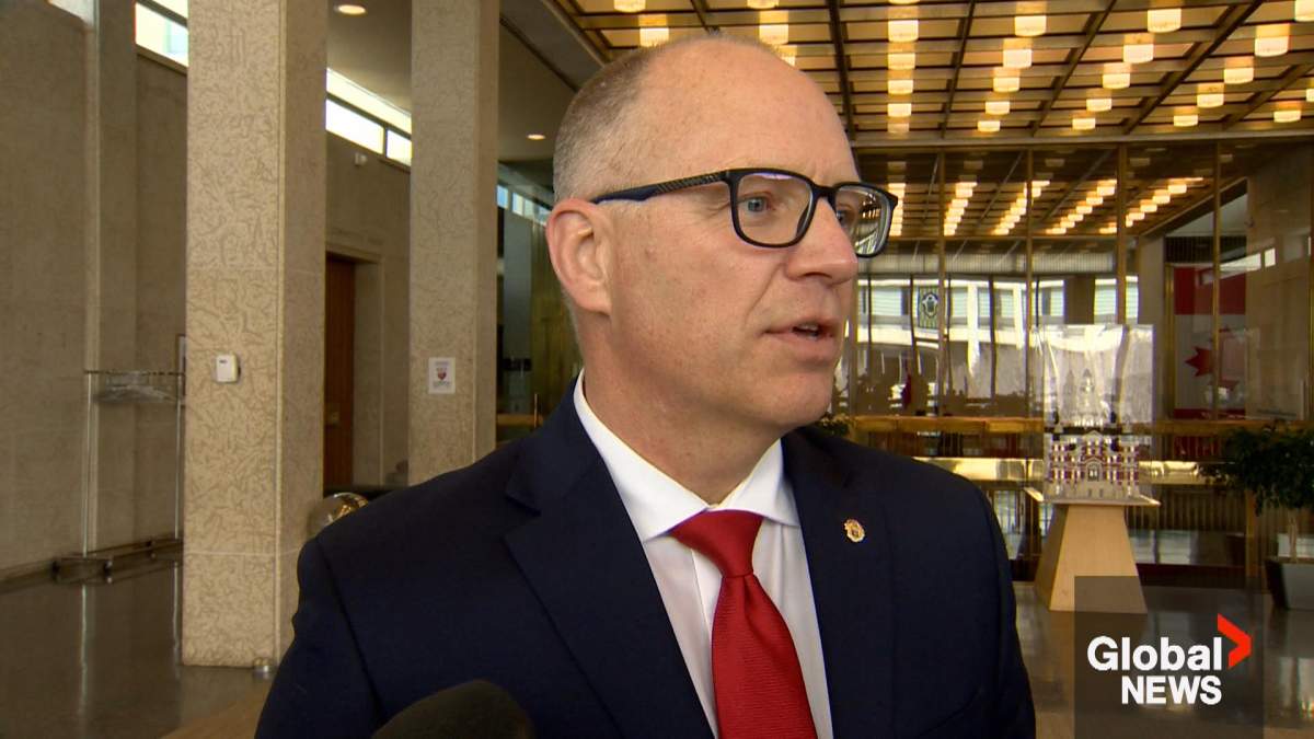 Winnipeg mayor Scott Gillingham.