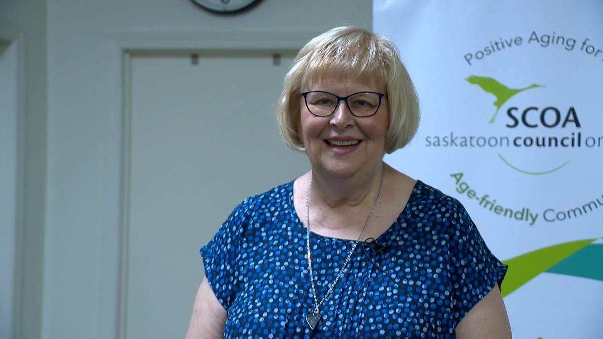 Jane McPhee, co-chair for the Beyond the Pandemic project talks about how seniors felt during the COVID-19 health crisis.