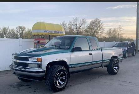 Truck stolen with ashes inside