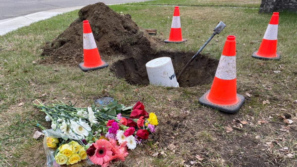 Strathmore fatal motorcycle crash memorial