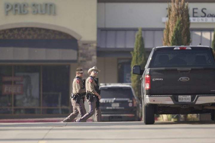 Texas mall shooting