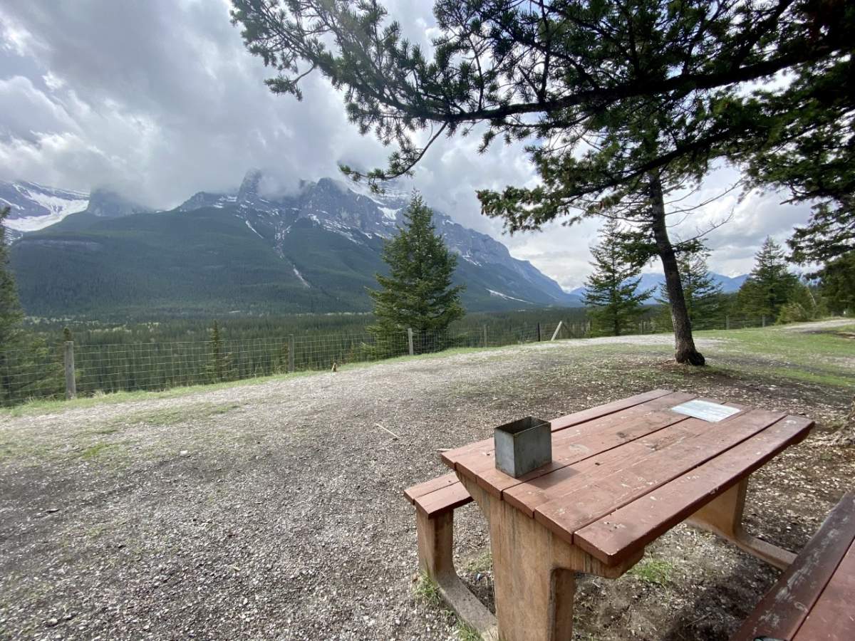 The RCMP and the Calgary Police Service are investigating after human remains were found in Banff National Park on Tuesday evening.