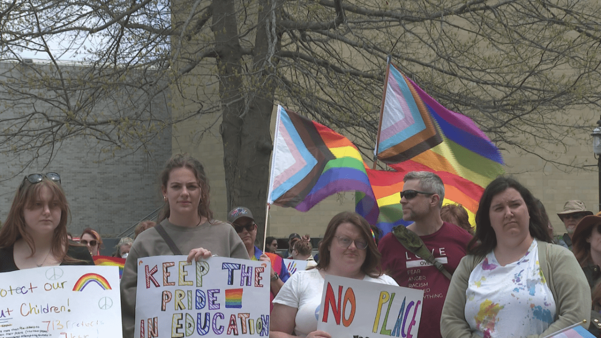 The education minister, Bill Hogan, said he was reviewing the policy and the sexual education.