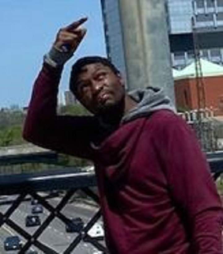 Police are searching for a man after a sexual assault was reported on Dundas Street East.