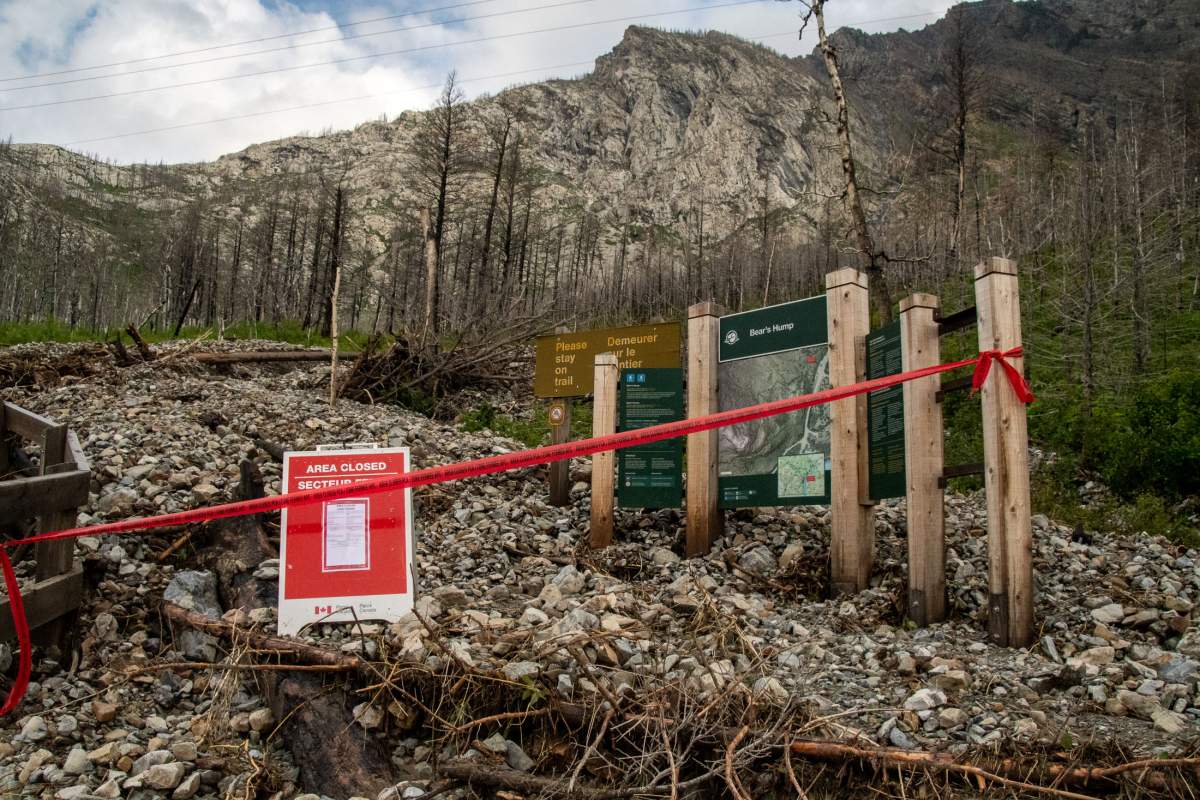 Waterton Lakes National Park on Monday, June 12, 2023.