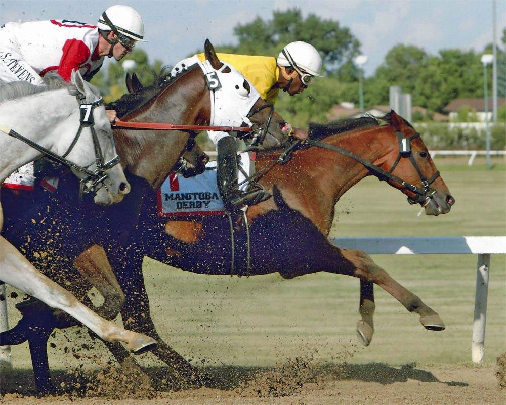 The 2017 Manitoba Derby at the Assiniboia Downs.