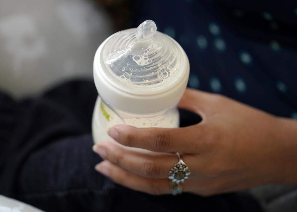 The Saskatoon Food Bank says its infant formula supply is running dangerously low. The organization is calling for donations.