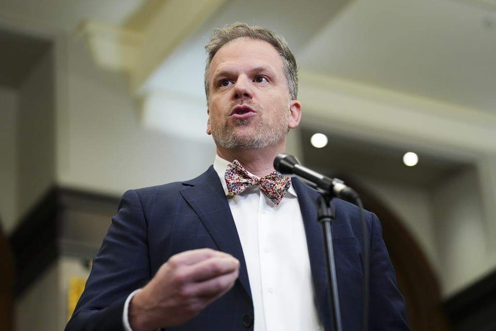 Canadian Health Minister Mark Holland said funding for the Canadian Grief Alliance will offer educational tools and learning opportunities for people who are grieving.
