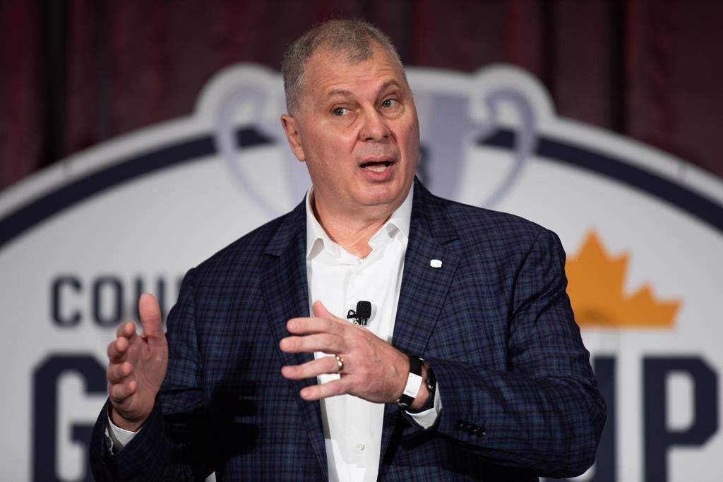 Ambrosie said he would love to see a CFL franchise in the Halifax area. THE CANADIAN PRESS/Nick Iwanyshyn