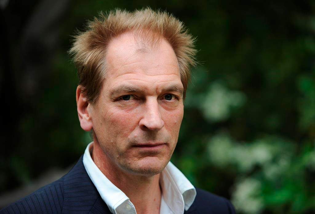 FILE - Actor Julian Sands attends the "Forbidden Fruit," readings from banned works of literature, Sunday, May 5, 2013, in Beverly Hills, Calif. Hikers have found human remains in a Southern California mountain area where Sands disappeared in January 2023.