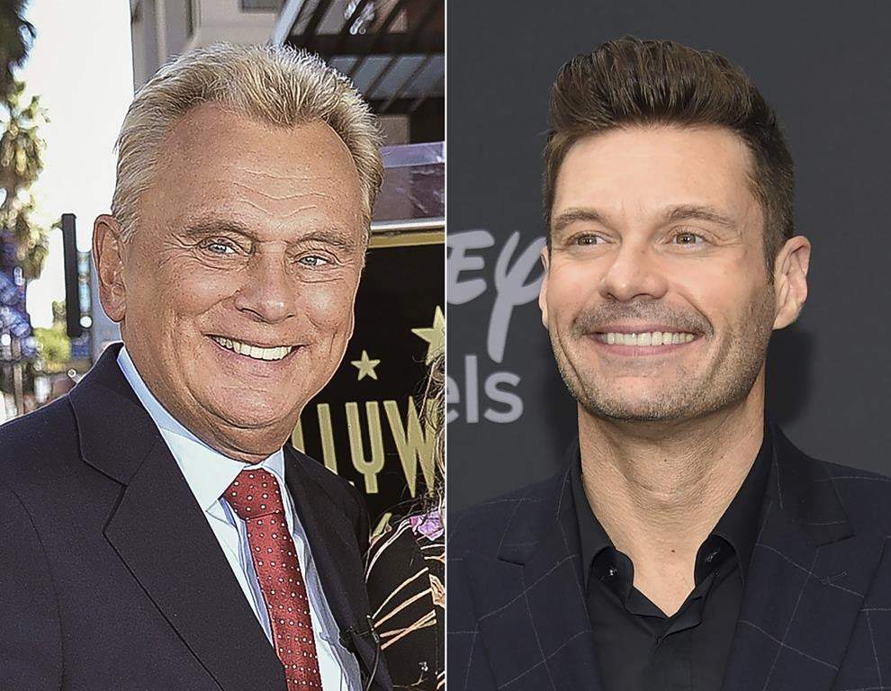 Pat Sajak, Ryan Seacrest