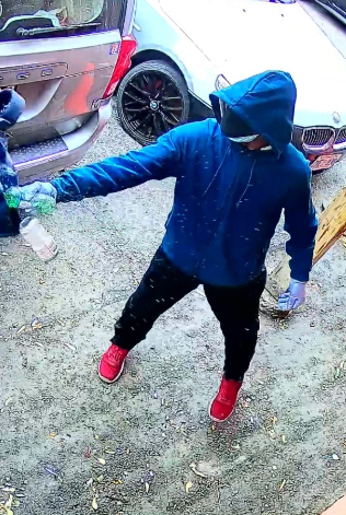 Police are seeking to identify a suspect wanted in connection with an assault investigation in Oshawa.