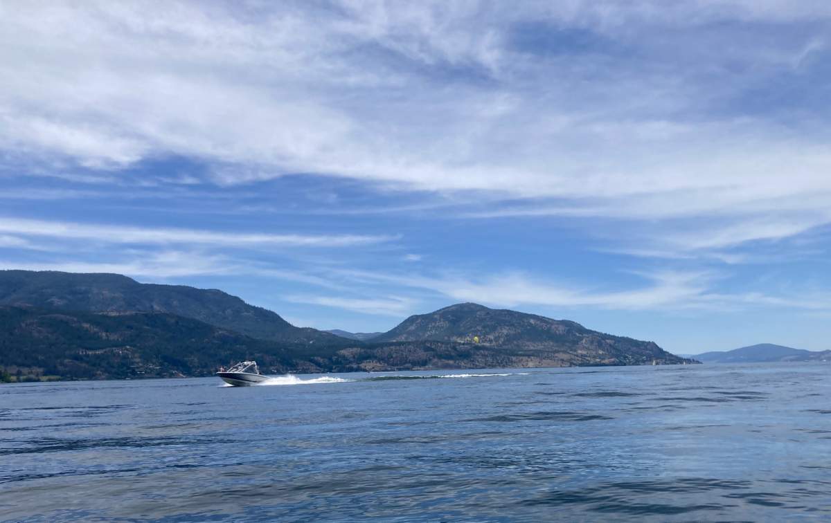 It was a hot day in B.C.'s Southern Interior on Monday, with many communities eclipsing 30 C.