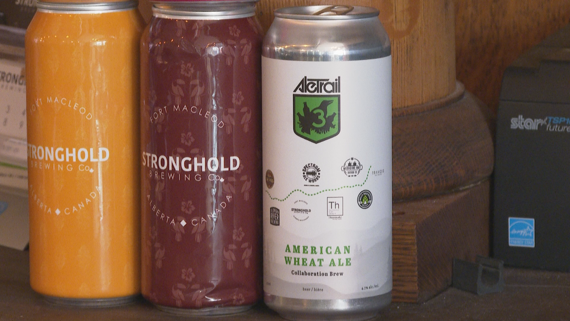 Eight craft brewers came together to produce the Highway 3 Ale Trail collaboration brew.