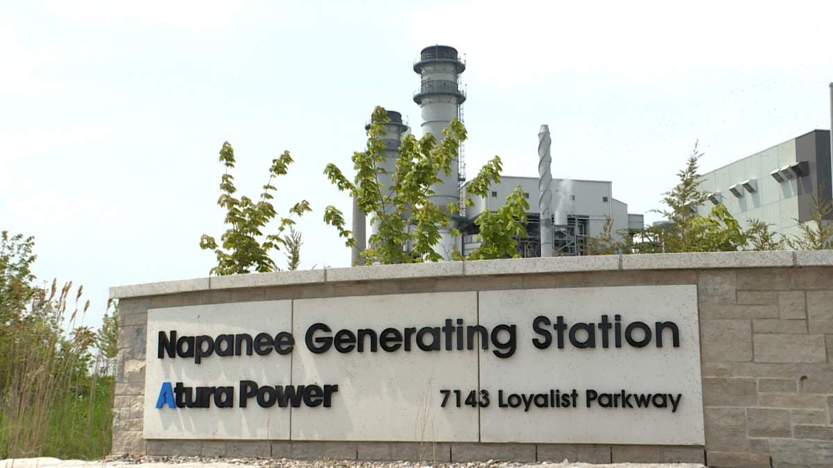 Two companies preparing to build a massive energy storage facility in Napanee, Ont., have received important IESO approval.
