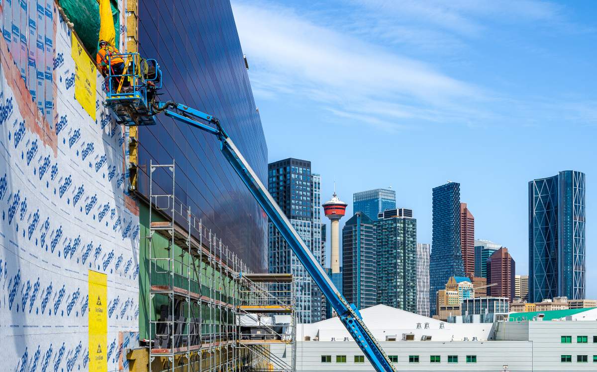 BMO Centre lift