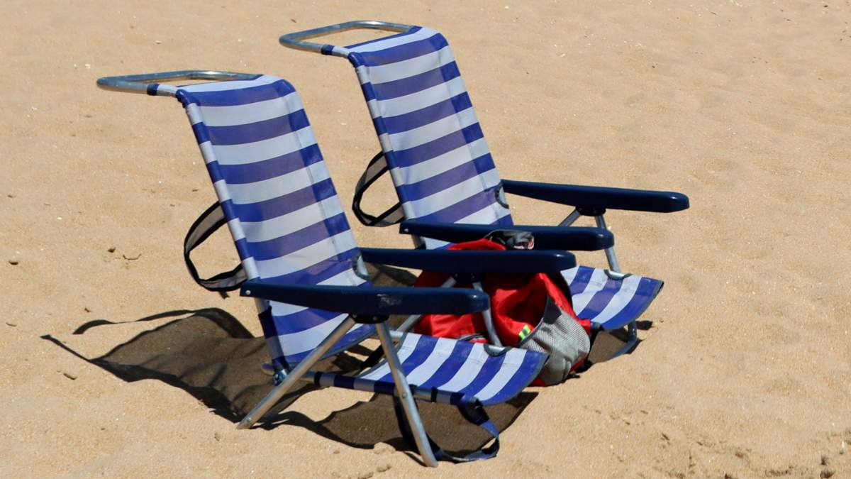 No trespassing signs remain up as of the start of June at the beach in Port Dover, Ont. Most of that sand is largely privately owned, and municipal politicians continue discussions with owners for a public access initiative.