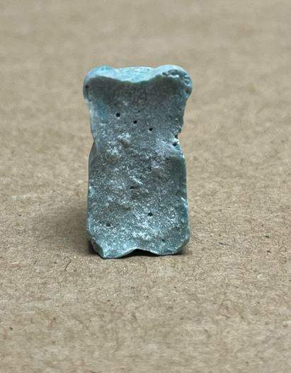 Back of the suspected fentanyl candy bear.