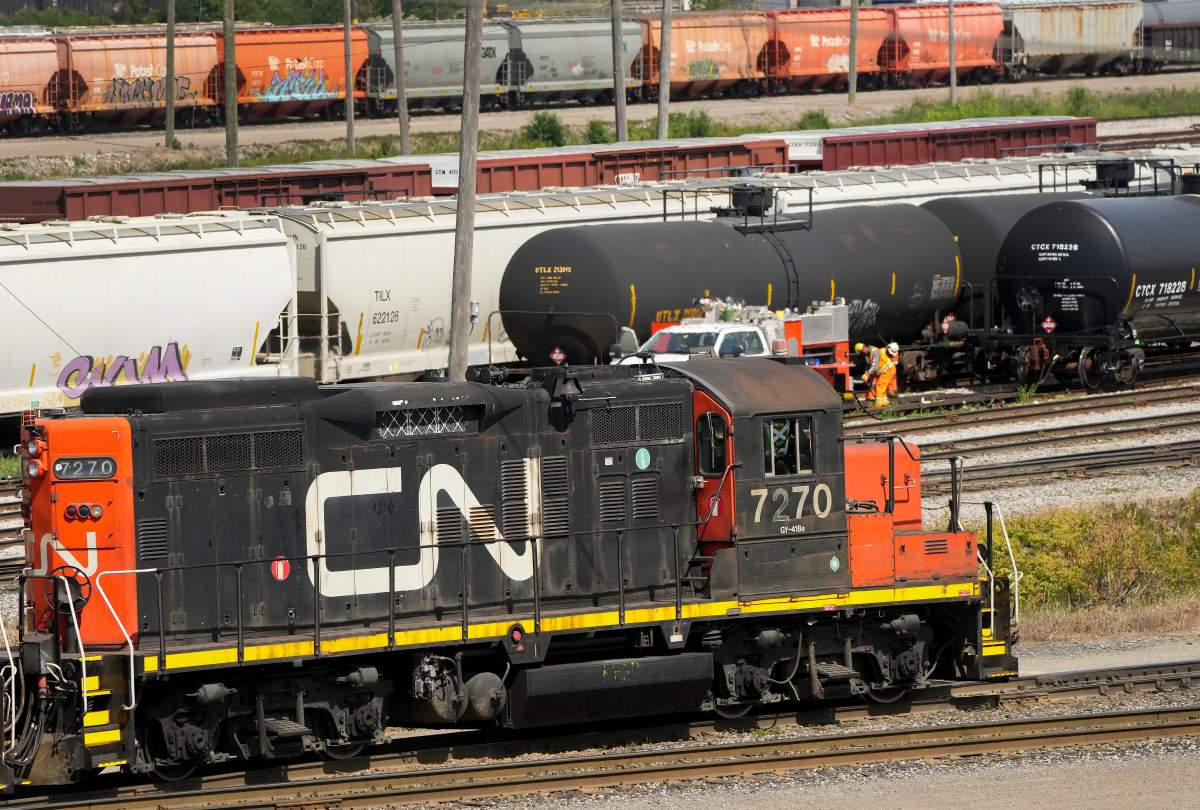 CN Rail train