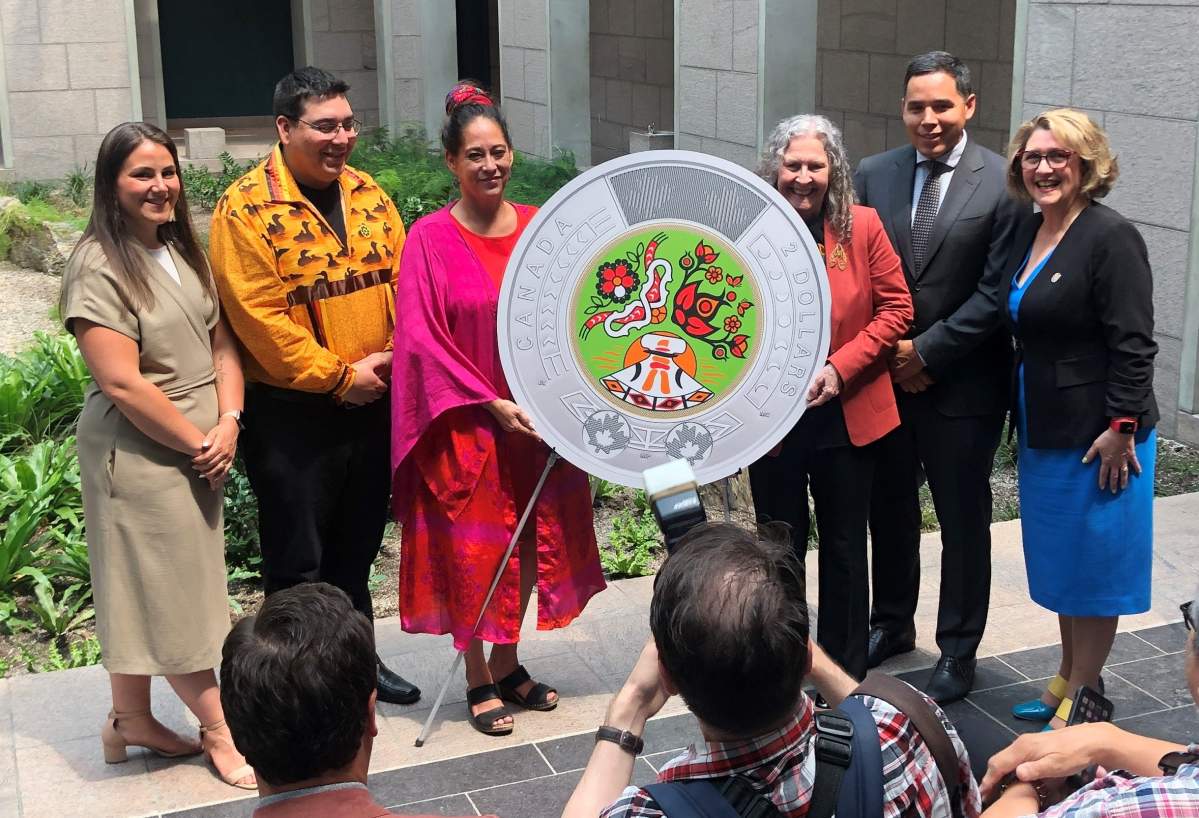 Saskatchewan artist helps design Royal Canadian Mint coin for Indigenous Peoples Day - image