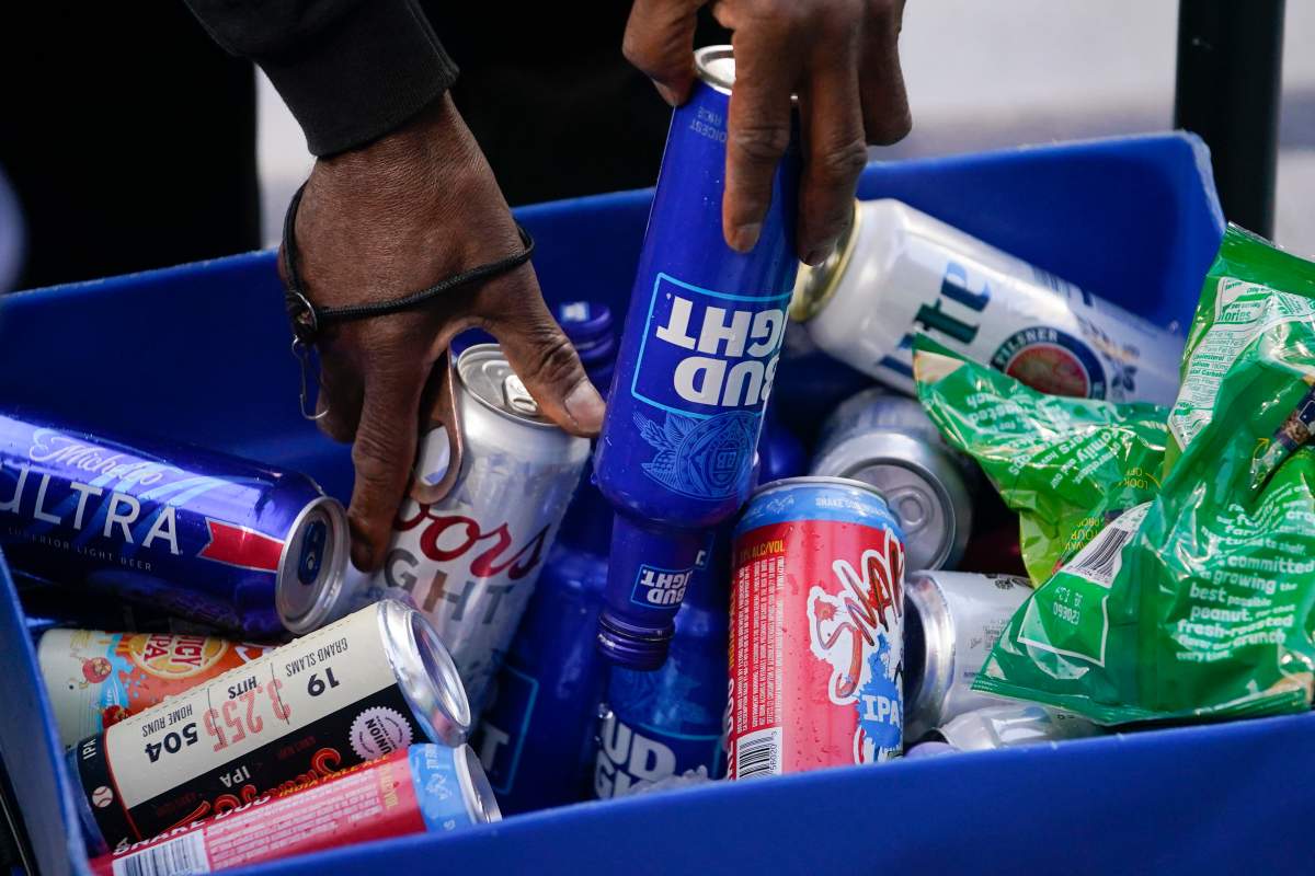 Beer sales at stadiums