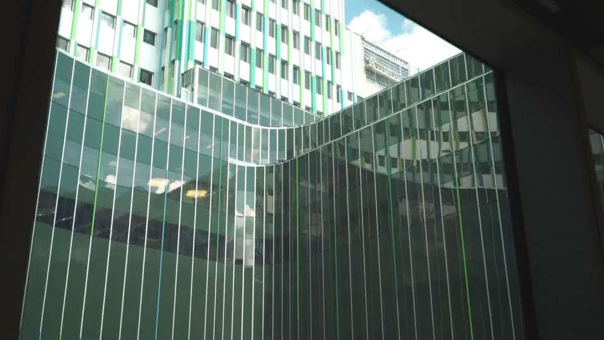 The new Calgary cancer centre will be named the Arthur J.E. Child Comprehensive Cancer Centre.