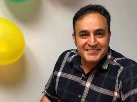 Dr. Farhad Niknam was killed in the downing of Ukraine Airlines flight PS752.