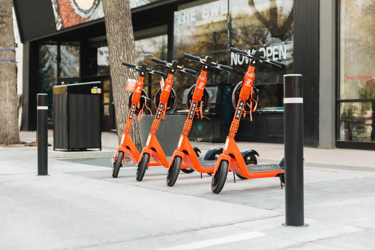 Lime will be taking over Neuron Mobility's e-scooter operations in 12 Canadian cities, including Calgary, Lacombe, St. Albert, Beaumont, Blackfalds, Sylvan Lake, Red Deer, Airdrie, Saskatoon, Regina, Waterloo and Ottawa.
