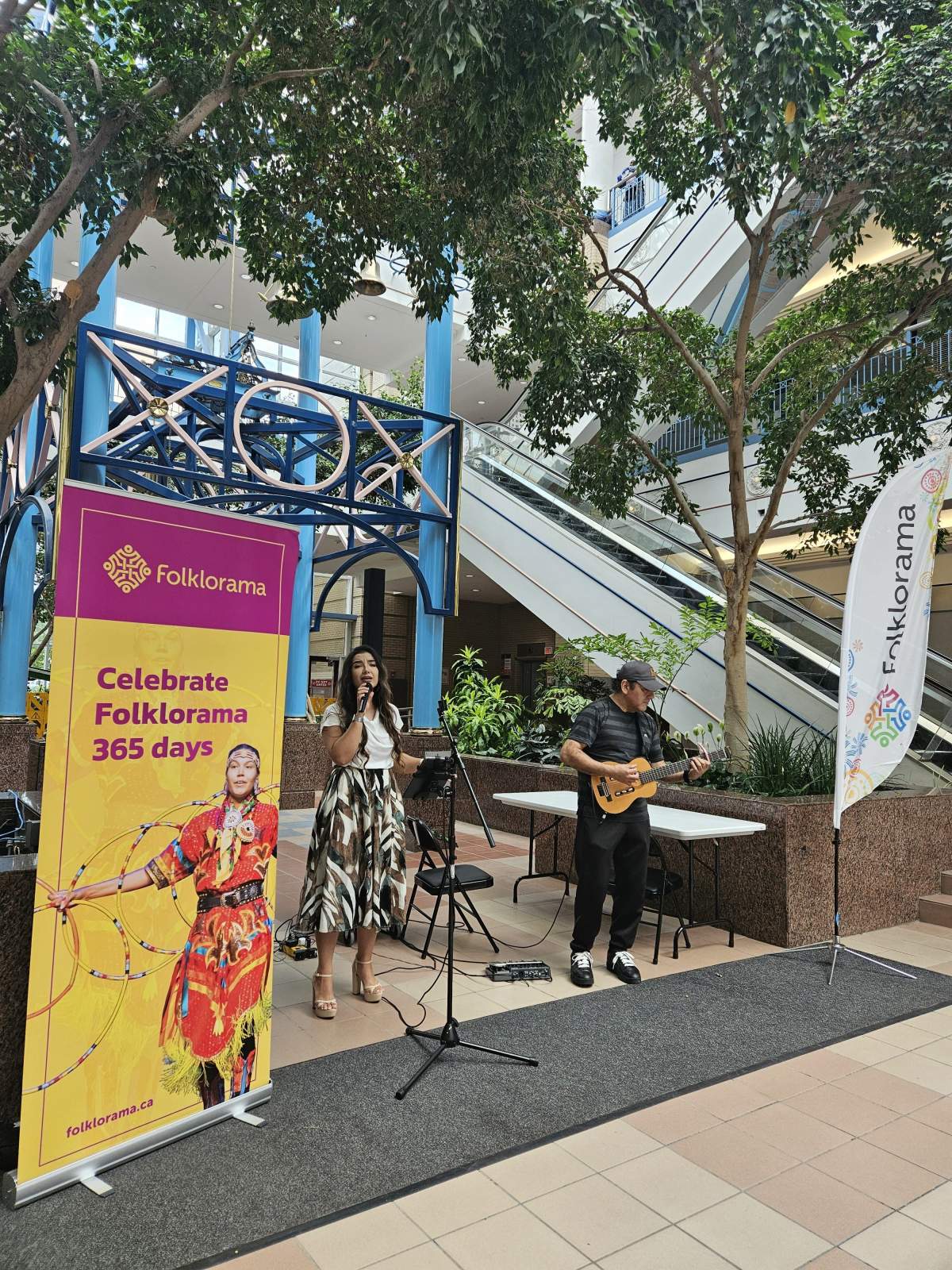 Duo Cochi is set to perform at the upcoming July 1, 2023, block party hosted by the Osborne Village Biz.