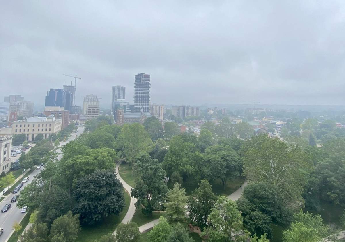The city is adjusting some programming in response to the ongoing Special Air Quality Statement in effect for London, Ont.