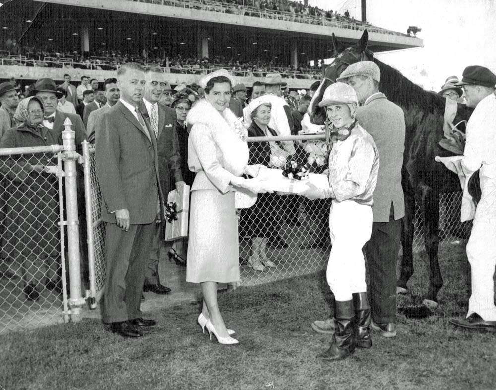 The Assiniboia Downs officially opened on June 10, 1958.