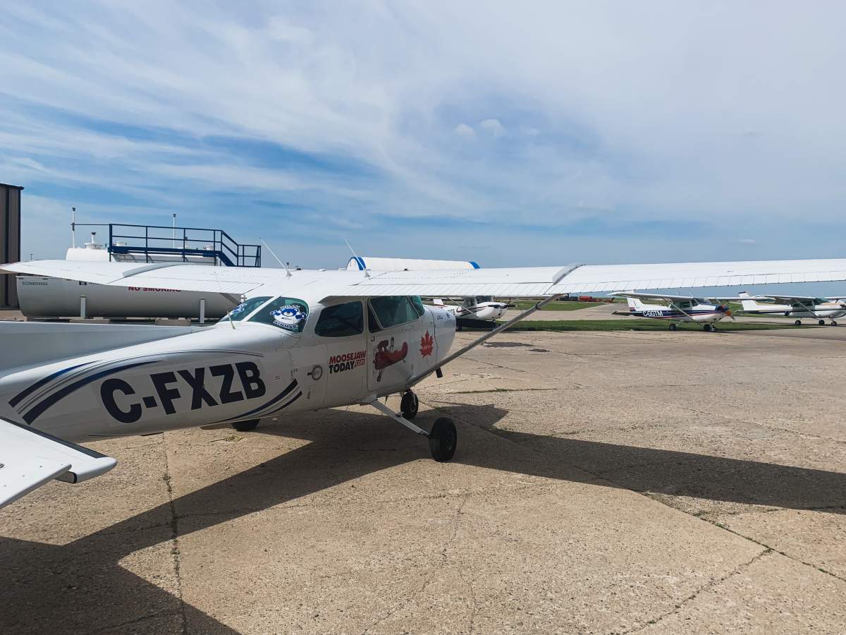 An aircraft expedition will travel throughout the Prairies making several stops to spread awareness and raise funds for a national charity called Hope Air.