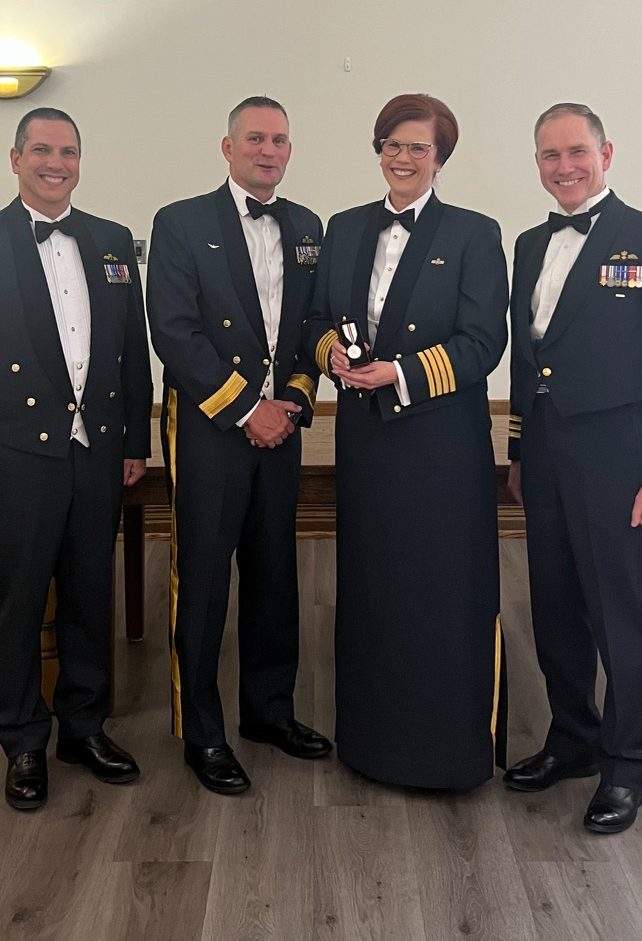 630 CHED host J’lyn Nye is awarded the Queen’s Platinum Jubilee Medal on June 22, 2023.