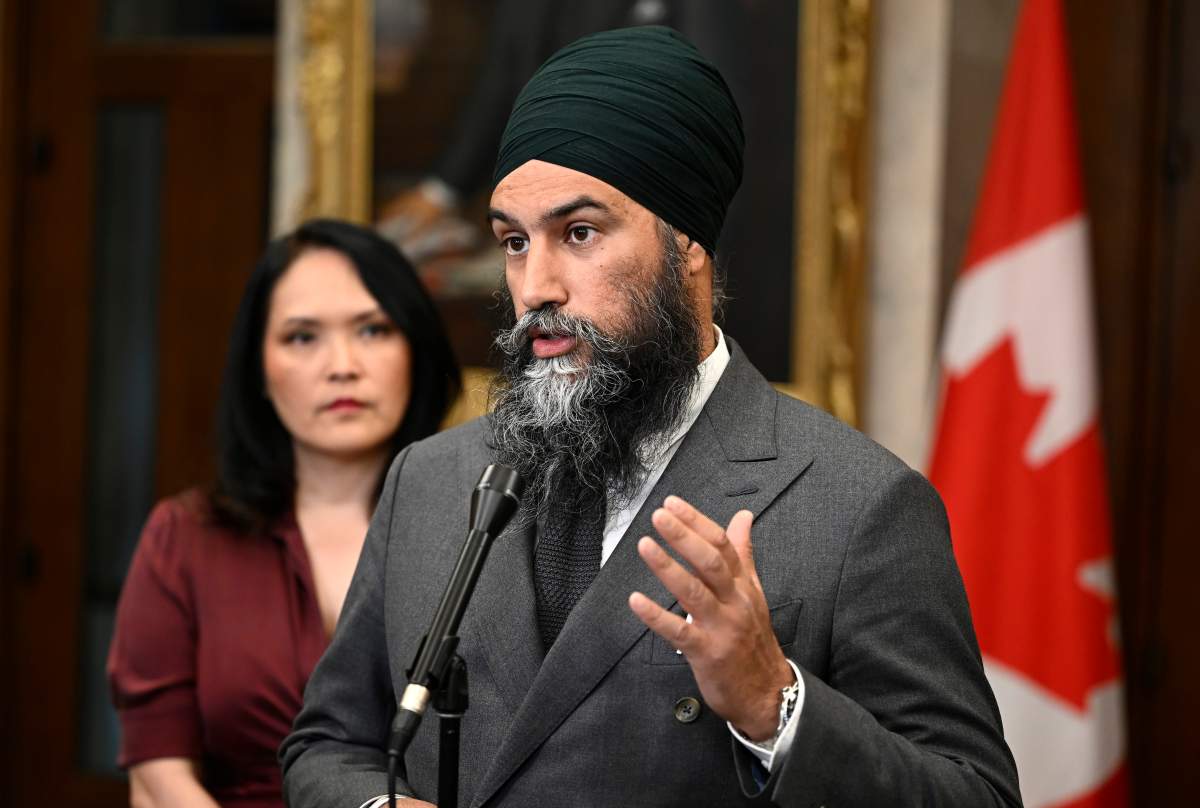Jagmeet Singh