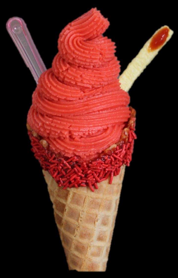 Ketchup ice cream by So Cute Ice Cream at K-Days.