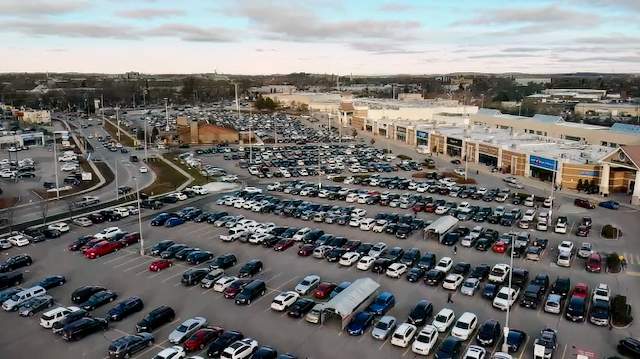 Police are investigating reports of a man who tried to enter a vehicle with a woman inside at the parking lot of Lansdowne Place on June 1, 2023.