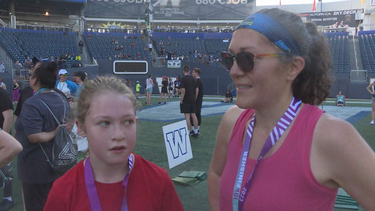 Lily and Chrissy Croft