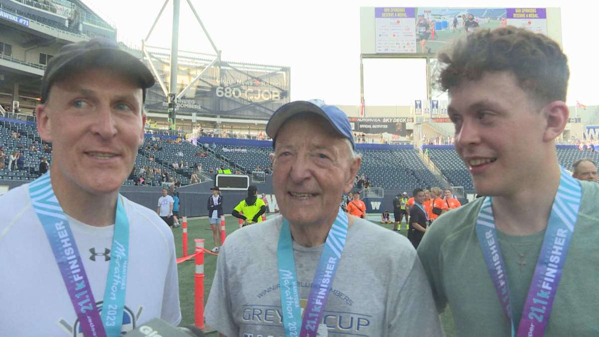 RIck Bochniski (left) Gary Bochniski (middle) and Michael Bochniski (right).