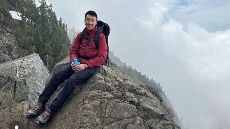 Multiple search teams are in the mountains over Lions Bay searching for Michael Tu.