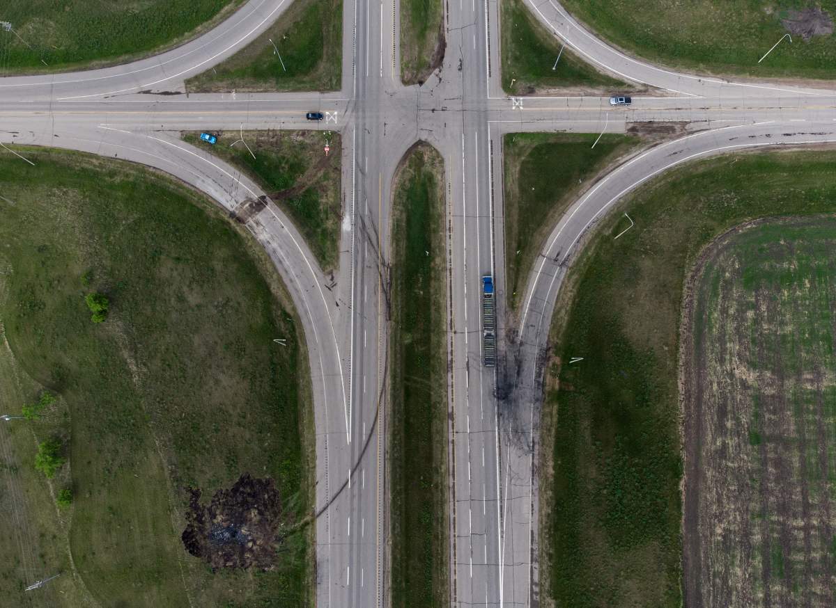 Manitoba crash