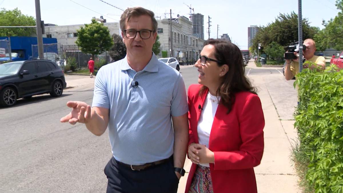 Toronto Election: mayoral candidate Ana Bailão
