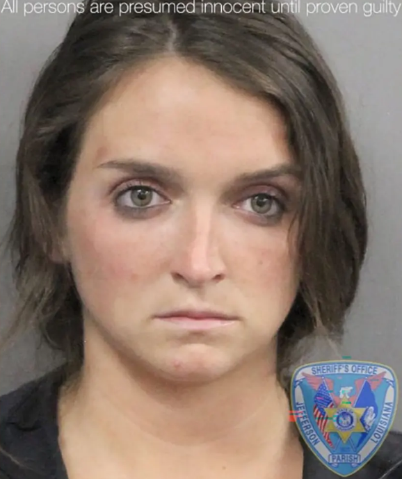 Kamaryn Gibson's booking photo.
