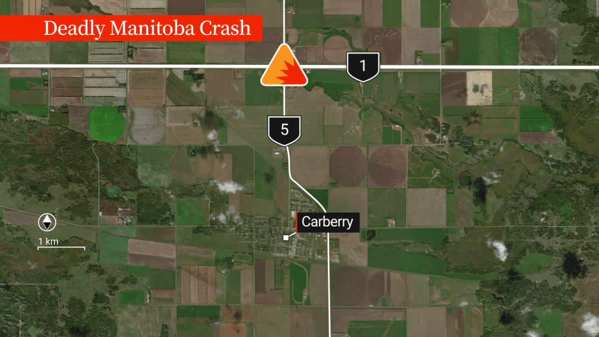 Manitoba crash: 15 dead in ‘tragic’ highway collision near Carberry - image