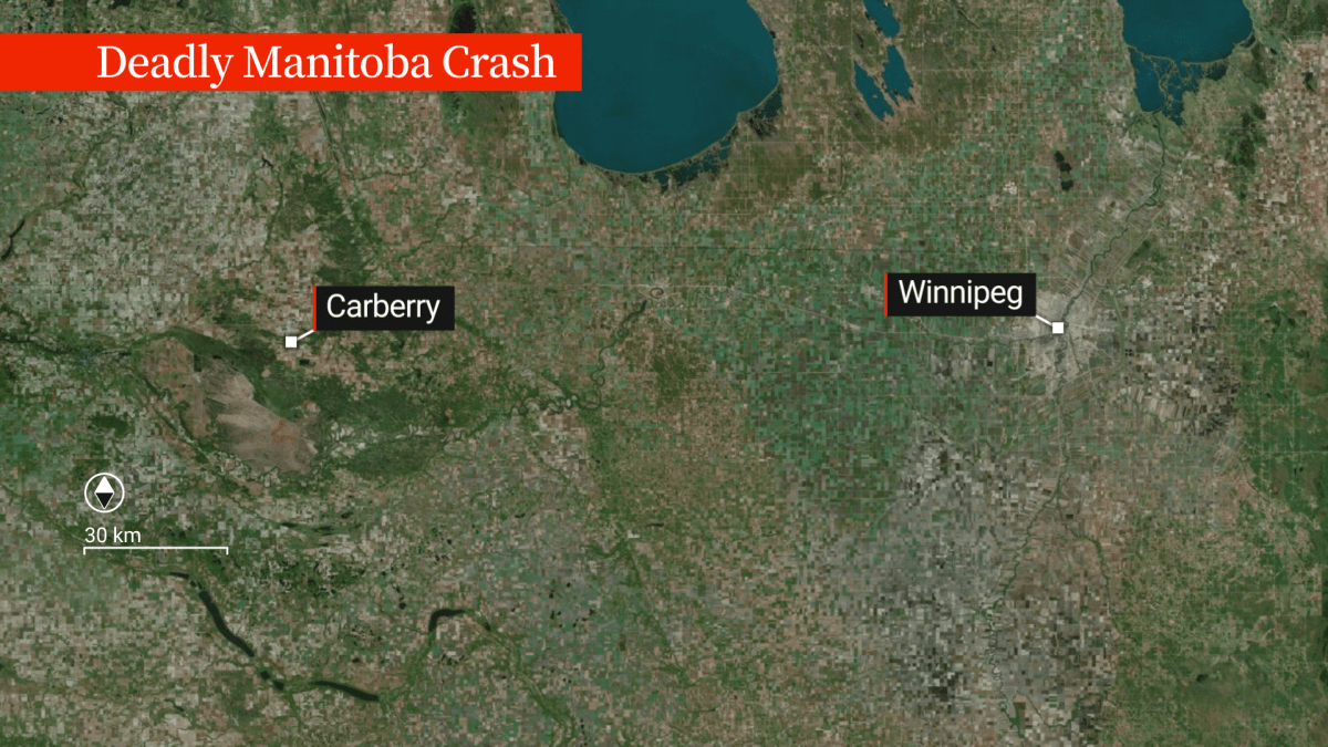 Manitoba crash: 15 dead in ‘tragic’ highway collision near Carberry - image