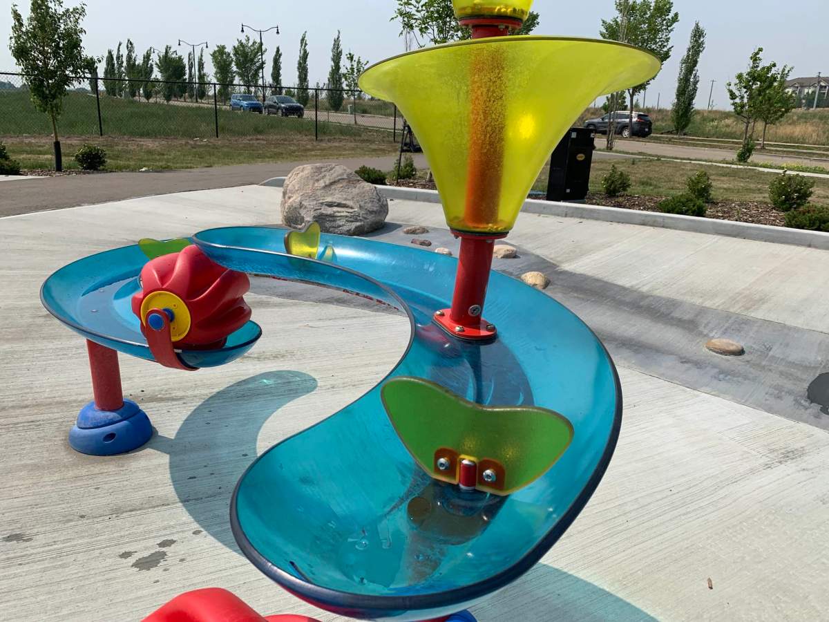 St Albert Fire Station #3 Playground.