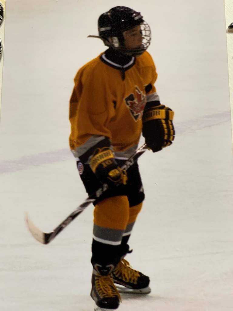 A photo of young Brayden Pachal.